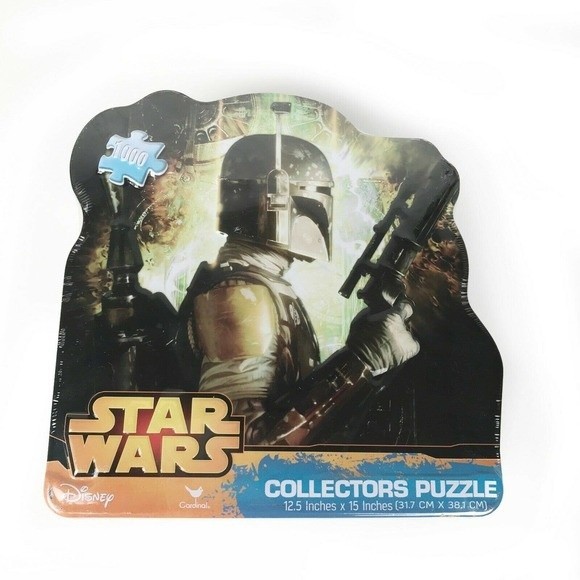 Disney STAR WARS 1000 PC Collectible Jigsaw Puzzle NEW Sealed - Picture 7 of 7